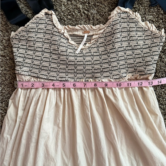 Free People Bluebell Tiered Maxi Dress, medium, NWOT - Picture 5 of 12